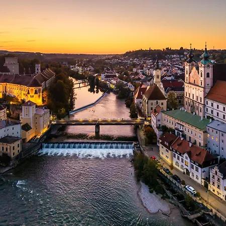 Hotell Aiden By Western Stadtgut - Free Parking Steyr