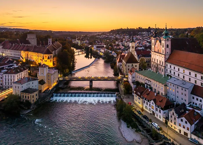 Hotell Aiden By Western Stadtgut - Free Parking Steyr