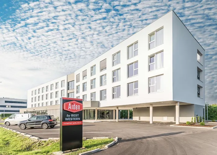 فندق Aiden By Western Stadtgut - Free Parking